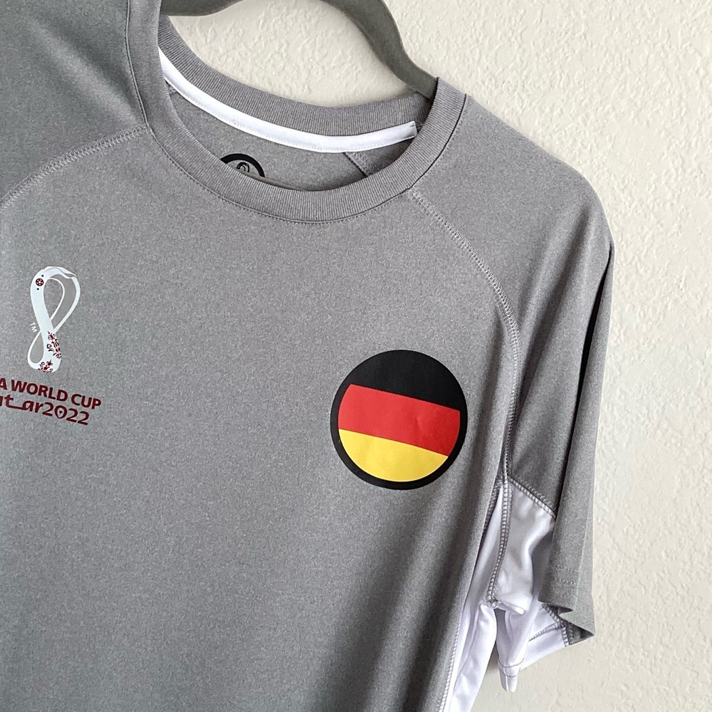 \Fifa World Cup\ Men’s NWT Qat_ar 2022 Germany Jersey - Picture 2 of 16